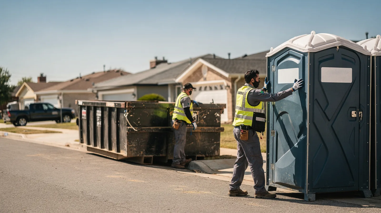 Porta Potty Rental in Roslyn, NY near me